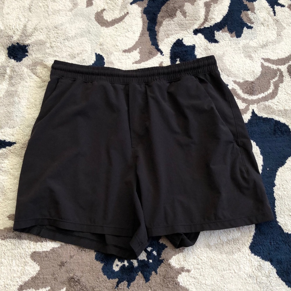 Mens Lululemon Pace Breaker Short 5” Large Linerless